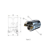 Rough-Boring BRA-SC Series   BRA-035045-SC09-S-CKB3   BRA-130160-SC12-S-A32A - Big-tools Industrial Supply Tools for Metal Cutting